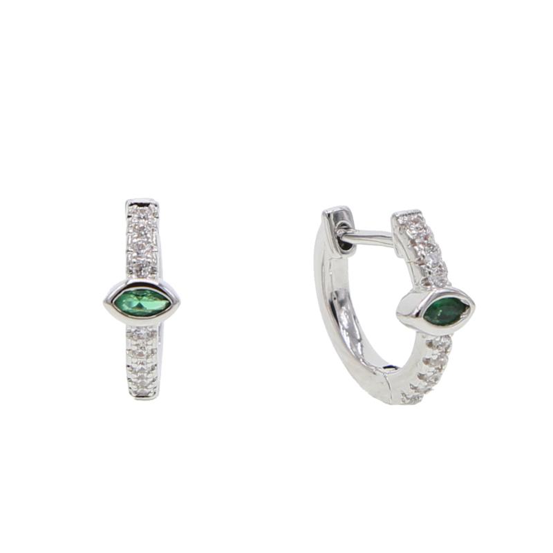 White Gold color green blue red Cubic Zirconia Round Hoop Earrings for Women Teen Girls Silver color Earrings Jewelry
White Gold color green blue red Cubic Zirconia Round Hoop Earrings for Women Teen Girls Silver color Earrings Jewelry