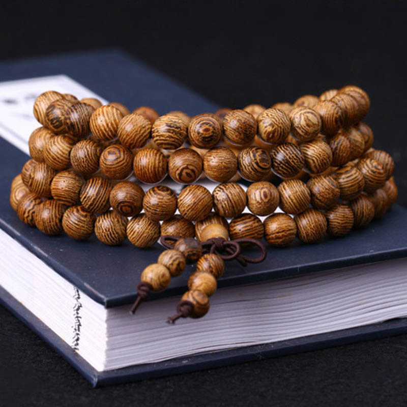 Charm Bracelets Ly 108Pcs Beads Wenge Prayer Bracelet Tibetan Buddhist Mala Buddha Rosary Wooden Bangle Jewelry FIF66
Charm Bracelets Ly 108Pcs Beads Wenge Prayer Bracelet Tibetan Buddhist Mala Buddha Rosary Wooden Bangle Jewelry FIF66