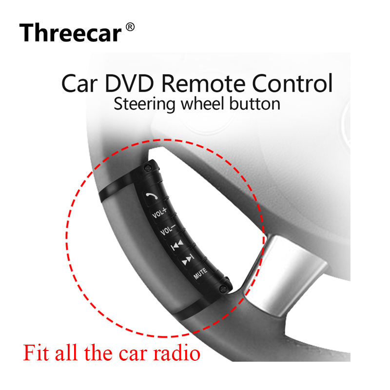 Car Steering Wheel Control DVD 2din android Window Bluetooth Button Universal wireless steering wheel remote control
Car Steering Wheel Control DVD 2din android Window Bluetooth Button Universal wireless steering wheel remote control