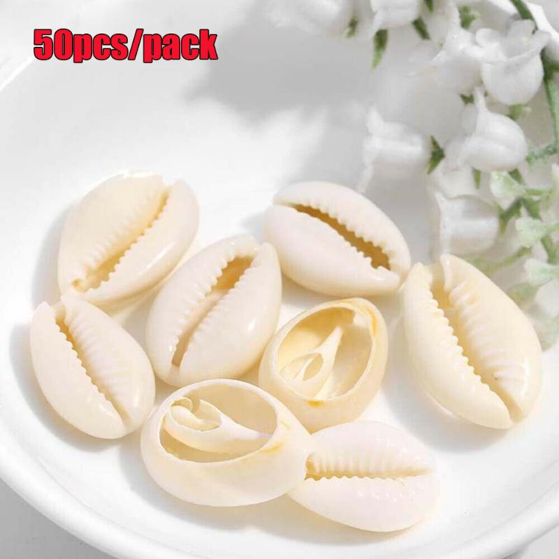 50Pcs Bulk DIY Sea Shell Cowrie Cowry Charm Beads Accessories Women Beach Jewelry Earrings Bracelet Necklace Making
50Pcs Bulk DIY Sea Shell Cowrie Cowry Charm Beads Accessories Women Beach Jewelry Earrings Bracelet Necklace Making