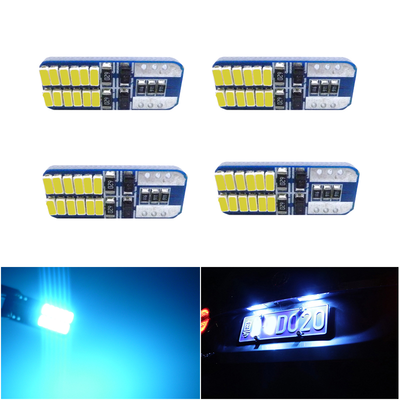 4x W5W T10 LED Canbus Bulb Car Side Marker Light License Plate Lamp For Focus 1 2 3 Fiesta Mondeo Ecosport Kuga F-150, As pic
4x W5W T10 LED Canbus Bulb Car Side Marker Light License Plate Lamp For Focus 1 2 3 Fiesta Mondeo Ecosport Kuga F-150, As pic