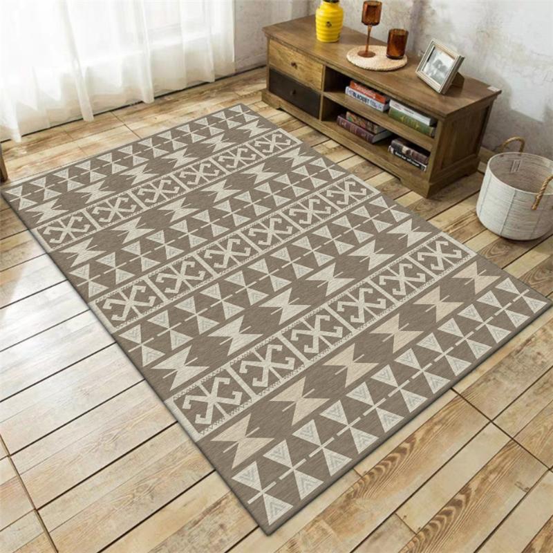 Wishstar Nordic Apricot Geometric Rug Modern Simple Home Machine Washable Carpet For Bedroom Anti Slip Carpet Beside Rugs
Wishstar Nordic Apricot Geometric Rug Modern Simple Home Machine Washable Carpet For Bedroom Anti Slip Carpet Beside Rugs