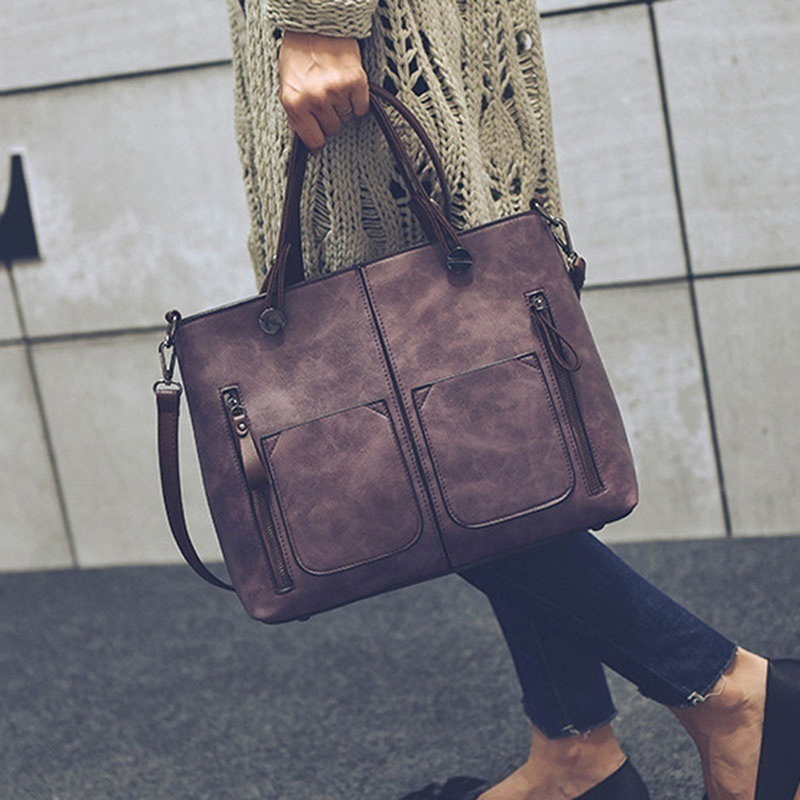 Vintage Women Shoulder Bag Female Causal Totes Messenger For Daily Shopping All-Purpose High Quality Dames Crossbody Handbag, Purple
Vintage Women Shoulder Bag Female Causal Totes Messenger For Daily Shopping All-Purpose High Quality Dames Crossbody Handbag, Purple