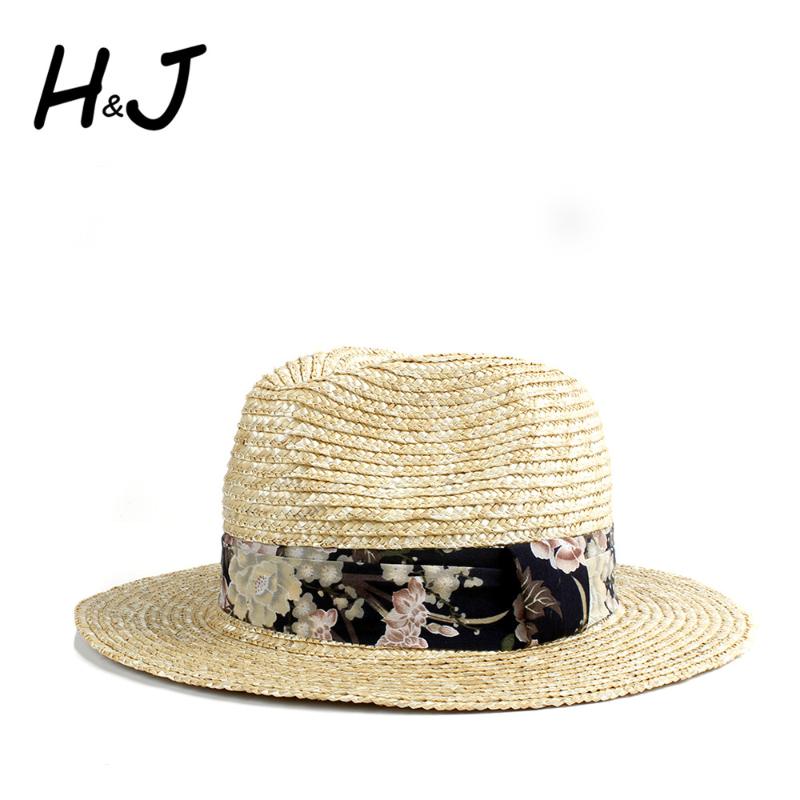 New Fashion Wheat Straw Women Sun Hat Summer Lady Wide Brim Boater Panama Beach Sunhat With Fashion Riibbon Band Size 56-58CM, C1
New Fashion Wheat Straw Women Sun Hat Summer Lady Wide Brim Boater Panama Beach Sunhat With Fashion Riibbon Band Size 56-58CM, C1