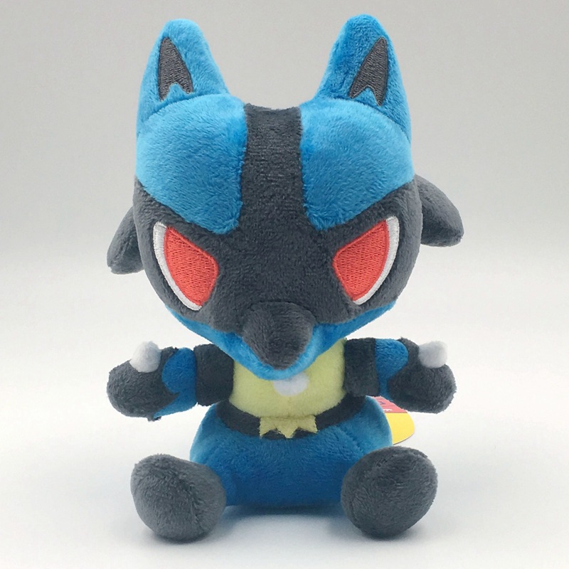 Lucario Kids Toy Stuffed Doll Baby Plush Toy Holiday Halloween Gifts 16cm, As picture
Lucario Kids Toy Stuffed Doll Baby Plush Toy Holiday Halloween Gifts 16cm, As picture
