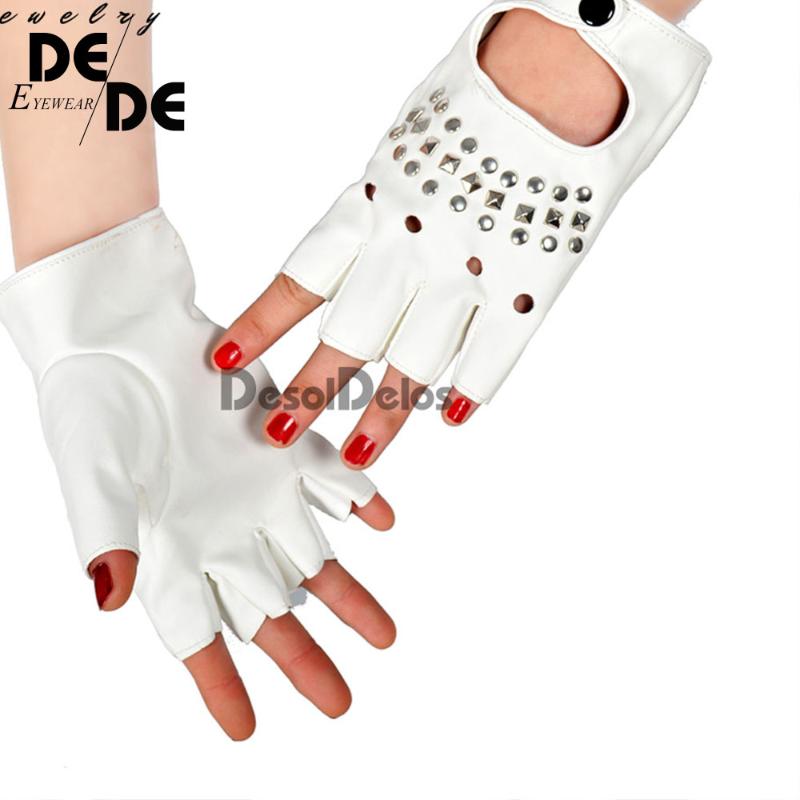 1 Pair Black PU Leather Fingerless Gloves Solid Female Half Finger Driving Women Fashion Punk Gloves Mittens Black
1 Pair Black PU Leather Fingerless Gloves Solid Female Half Finger Driving Women Fashion Punk Gloves Mittens Black