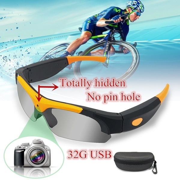 1920x1080 120 Wide Angle Sunglasses Mini Hidden Hole Camera Cam Eyewear Cycling Glasses Digital Video Recorder Sports with USB
1920x1080 120 Wide Angle Sunglasses Mini Hidden Hole Camera Cam Eyewear Cycling Glasses Digital Video Recorder Sports with USB