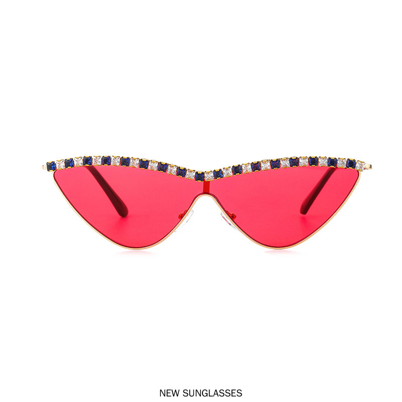 Fashion Diamond Frame Cat Sunglasses 2020 Women Vintage Triangle Rhinestone Glasses for Female Metal UV400 FML
Fashion Diamond Frame Cat Sunglasses 2020 Women Vintage Triangle Rhinestone Glasses for Female Metal UV400 FML