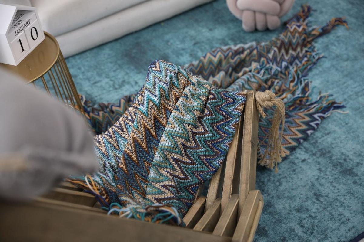 Drop Shipping Bohemia Knit blanket Bedding Couch Cover thread towel throw Blanket Plaids sofa 130*170cm
Drop Shipping Bohemia Knit blanket Bedding Couch Cover thread towel throw Blanket Plaids sofa 130*170cm