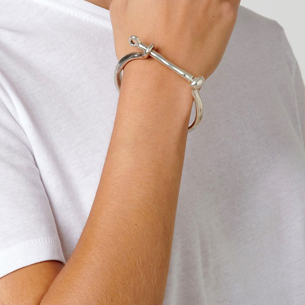 New Authentic Bracelet Shackled Friendship Bracelets UNO DE 50 Plated Jewelry Fits European Style Gift Fow Women Men PUL1245MTL000