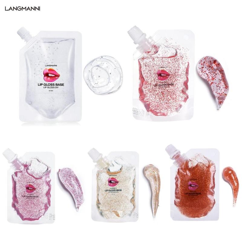 12pcs/set Langmanni Transparent Lip Gloss Base Oil Non-Stick DIY Not Sticky Lipstick Raw Material Gel Lips Pump Makeup Cosmetics, Mix 12pcs 20ml
12pcs/set Langmanni Transparent Lip Gloss Base Oil Non-Stick DIY Not Sticky Lipstick Raw Material Gel Lips Pump Makeup Cosmetics, Mix 12pcs 20ml