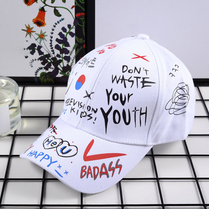 Colorful Graffiti Totem Hip Hop Baseball Cap For Men and Women 2020 Cheaper Fashion Hip Hop Snapback Hats dad caps