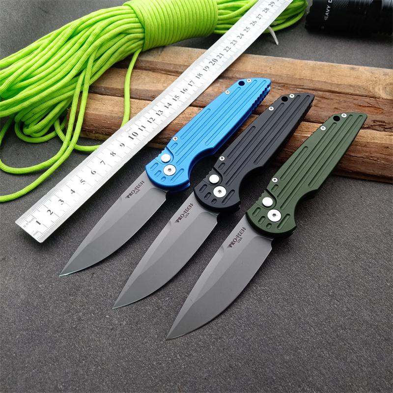 Protech Automatic Knife 6061-T6 Aviation Aluminum Handle Tactical Folding knife 154cm Blade Camping Survival BM3350 Pocket Knives
Protech Automatic Knife 6061-T6 Aviation Aluminum Handle Tactical Folding knife 154cm Blade Camping Survival BM3350 Pocket Knives