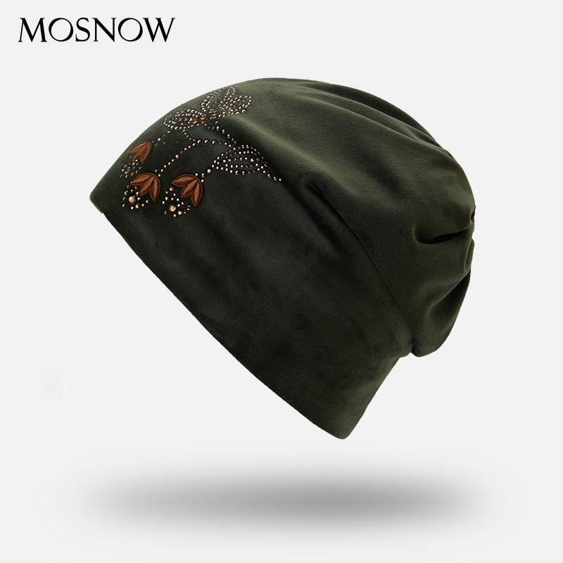 Winter Warm Beanie Ladies Spring Autumn Hat Fashion Casual Knitted Cap Flower Rhinestone Skullies Beanies Bonnet Hat For Women, Black
Winter Warm Beanie Ladies Spring Autumn Hat Fashion Casual Knitted Cap Flower Rhinestone Skullies Beanies Bonnet Hat For Women, Black