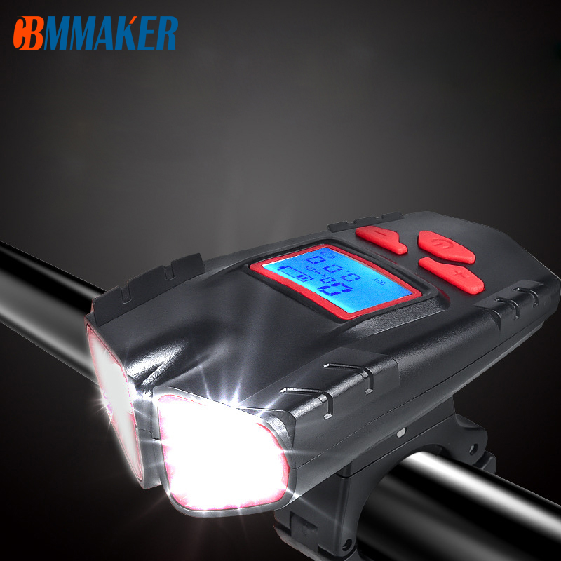 Bike Lights Waterproof Bicycle Light USB Charging Handlebar Cycling Head Speed Meter LCD Screen Accessories
Bike Lights Waterproof Bicycle Light USB Charging Handlebar Cycling Head Speed Meter LCD Screen Accessories