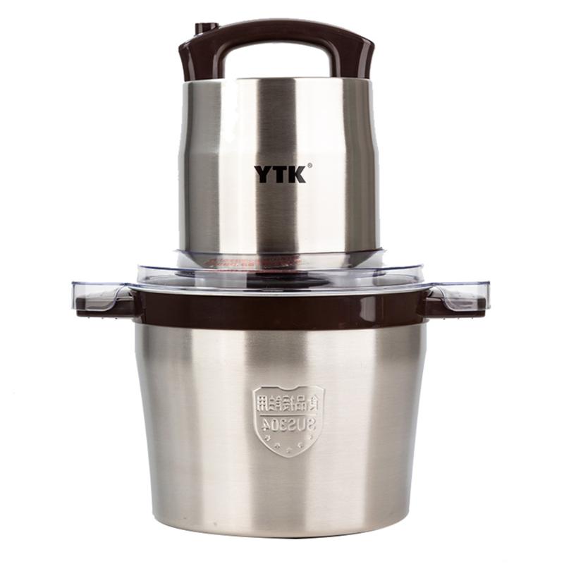 Large Capacity Meat Grinder Household Stainless Steel High-power Minced Meat Blender Pepper Garlic Slicer Mincer
Large Capacity Meat Grinder Household Stainless Steel High-power Minced Meat Blender Pepper Garlic Slicer Mincer