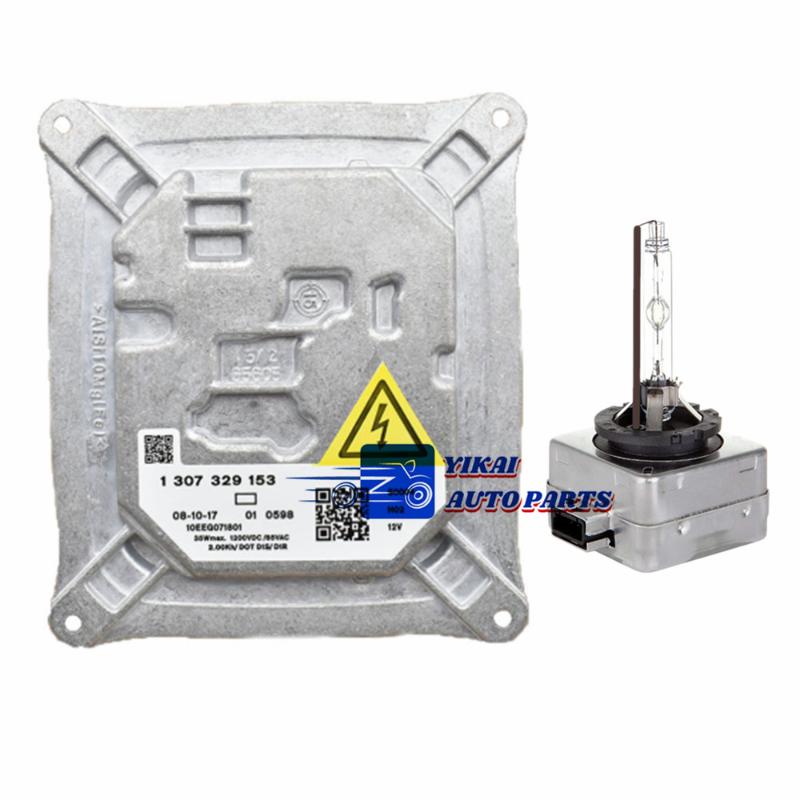 New For E63 E64 E92 E90 M3 X3 X5 Xenon Ballast & D1S HID Bulb Control Unit 130732915301 1307329193 130732919301 1307329153
New For E63 E64 E92 E90 M3 X3 X5 Xenon Ballast & D1S HID Bulb Control Unit 130732915301 1307329193 130732919301 1307329153