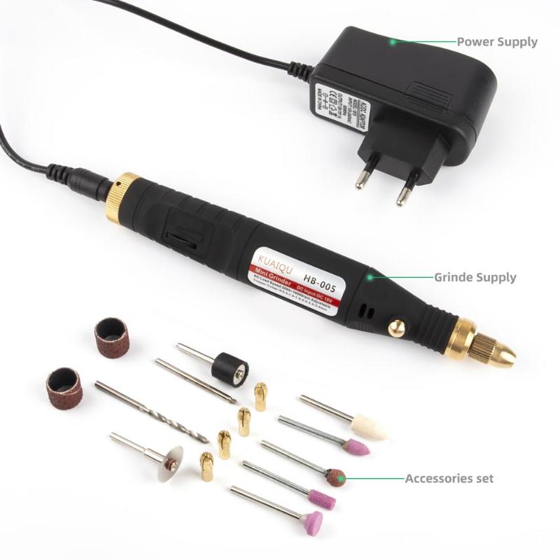 180W Engraver Electric New Engraving Drill Mini Drill DIY Pen grinder Electric Rotary Tool Mini-mill Grinding Rotary Tool
180W Engraver Electric New Engraving Drill Mini Drill DIY Pen grinder Electric Rotary Tool Mini-mill Grinding Rotary Tool