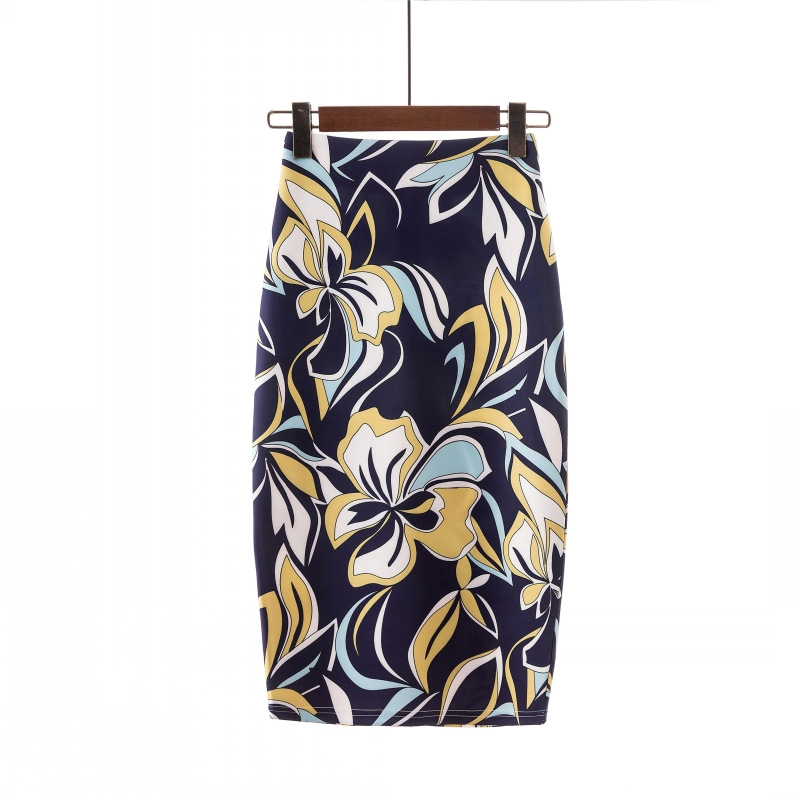 QRWR 20 Colors Floral Printed Knee Length Women Skirt High Waist Summer Sexy Midi Vintage Pencil Skirt for Women, 17
QRWR 20 Colors Floral Printed Knee Length Women Skirt High Waist Summer Sexy Midi Vintage Pencil Skirt for Women, 17