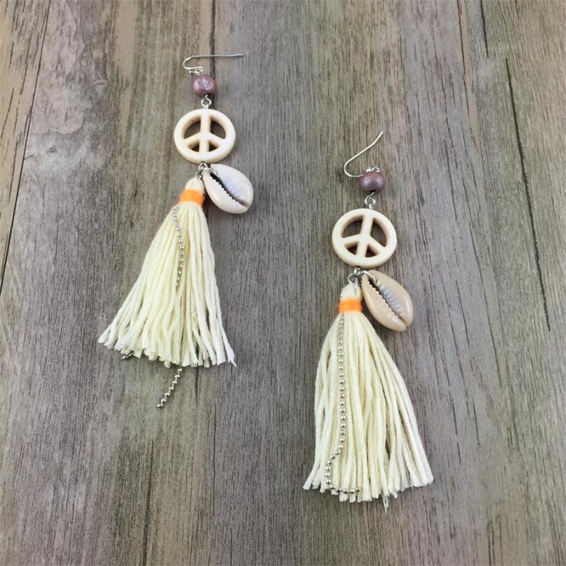 New Hot Fashion Bohemian Drop Dangle Earrings Fringed Statement Tassel Earrings Wedding Multicolored Jewelry for Women
New Hot Fashion Bohemian Drop Dangle Earrings Fringed Statement Tassel Earrings Wedding Multicolored Jewelry for Women