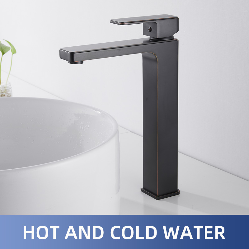 Single Handle Bathroom Basin Faucets Cold/Hot Mixer Basin Sink Tap Black Water Kitchen Faucet Bathroom Accessories
Single Handle Bathroom Basin Faucets Cold/Hot Mixer Basin Sink Tap Black Water Kitchen Faucet Bathroom Accessories