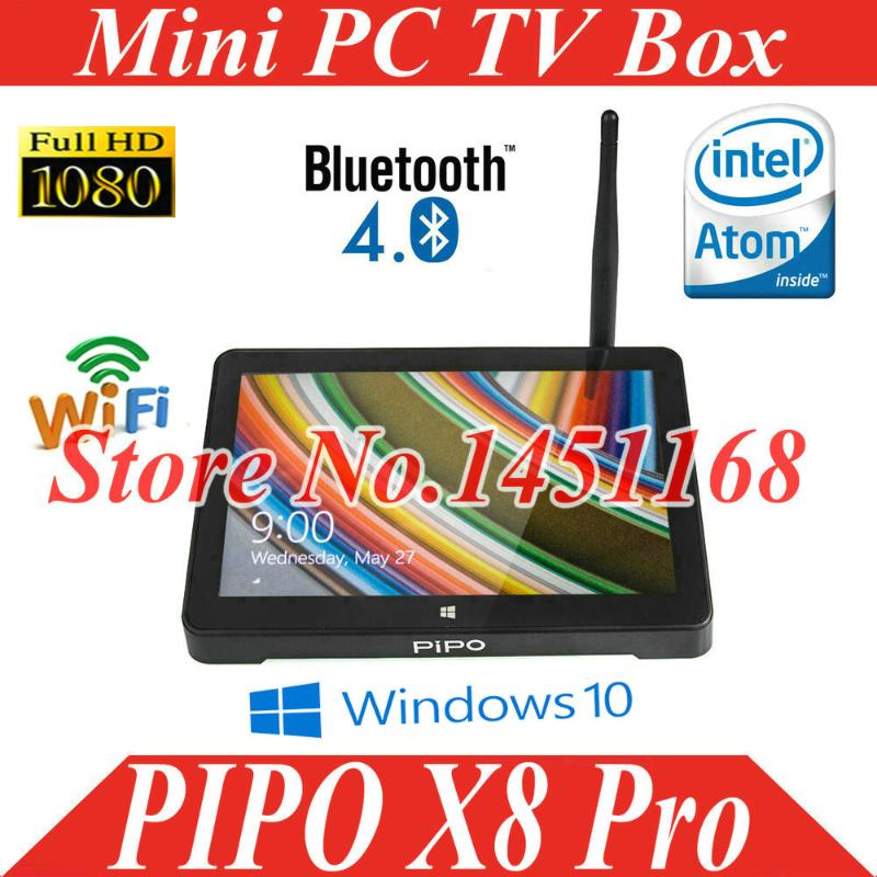 Tv Box Pipo X8 Pro Mini PC Windows 10 With Bing OS Intel Quad Core 2GB / 32GB Tv Box 7 Inch Screen Tablet
Tv Box Pipo X8 Pro Mini PC Windows 10 With Bing OS Intel Quad Core 2GB / 32GB Tv Box 7 Inch Screen Tablet