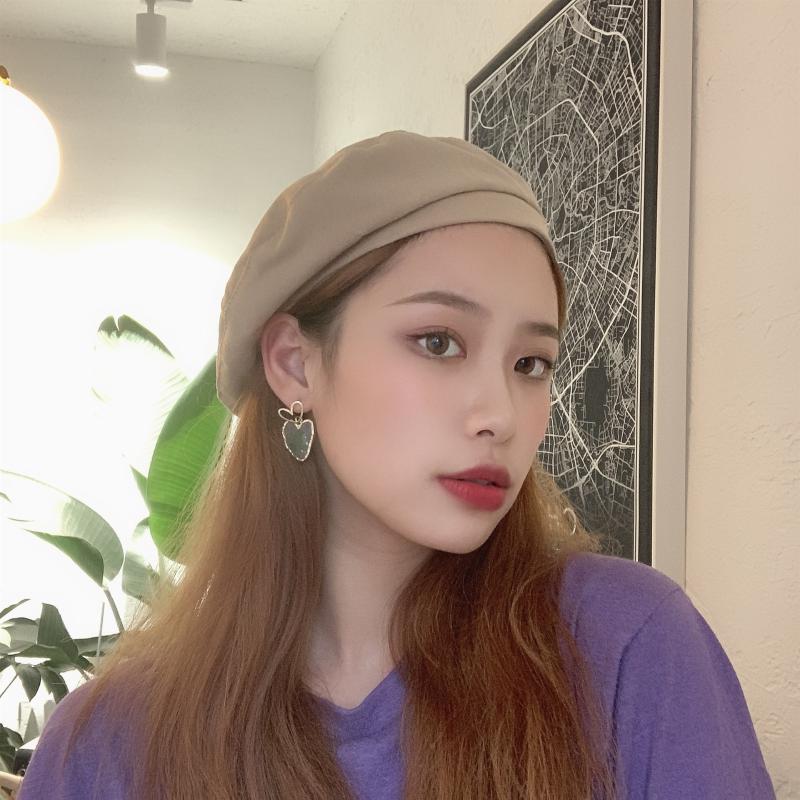 Beret women summer thin breathable solid color versatile octagonal hat Korean Japanese British retro artist hat Captain, Black
Beret women summer thin breathable solid color versatile octagonal hat Korean Japanese British retro artist hat Captain, Black