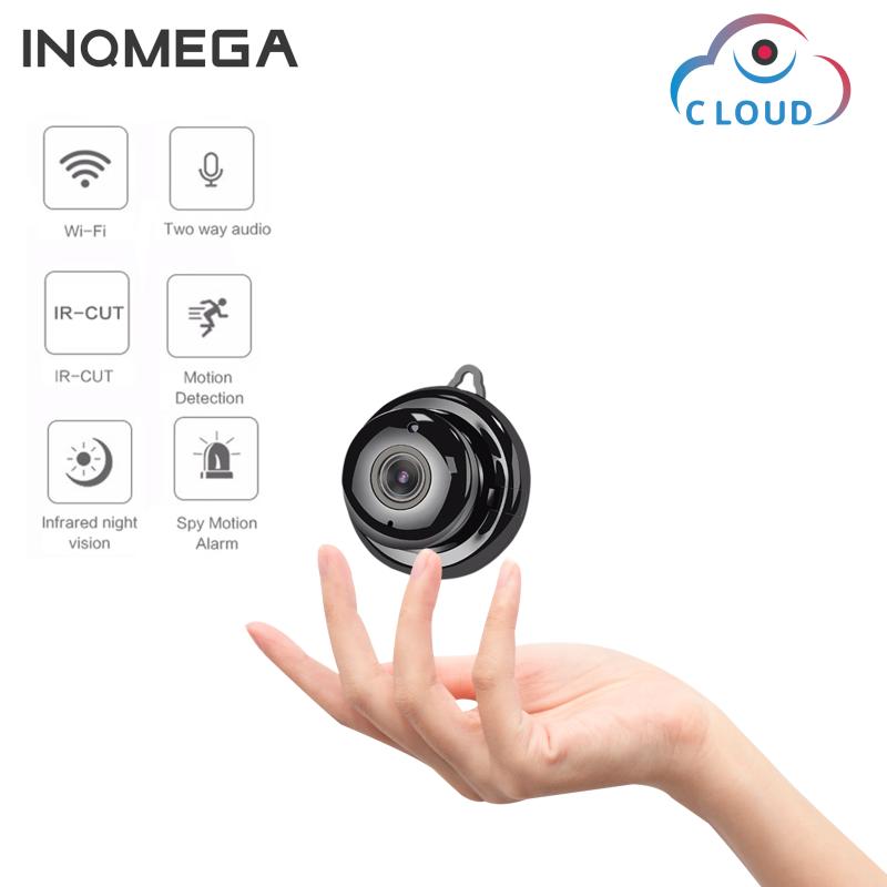 INQMEGA 1080P Wireless Mini WiFi Camera Home Security Camera IP CCTV Surveillance IR Night Vision Motion Detect Baby Monitor P2P
INQMEGA 1080P Wireless Mini WiFi Camera Home Security Camera IP CCTV Surveillance IR Night Vision Motion Detect Baby Monitor P2P