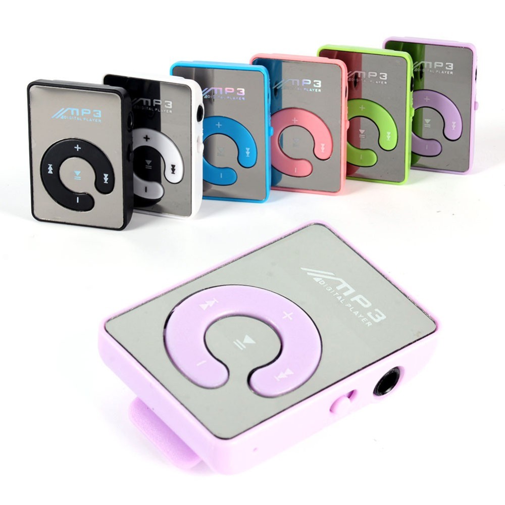 SUOZUN MP3 Player Mini MP3 Player Supporting TF Card With USB Cable Macaron Rainbow Candy Color
SUOZUN MP3 Player Mini MP3 Player Supporting TF Card With USB Cable Macaron Rainbow Candy Color