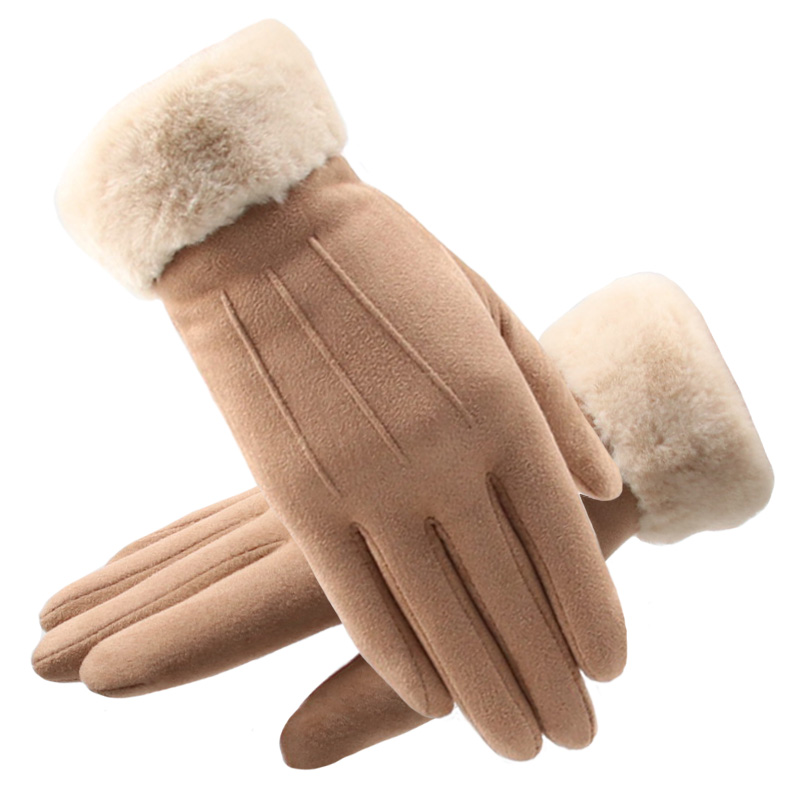 Women Gloves Full Finger Winter Warm Solid Fashion Gloves Lady Winter Outdoor Quality Touch Screen Driving
Women Gloves Full Finger Winter Warm Solid Fashion Gloves Lady Winter Outdoor Quality Touch Screen Driving