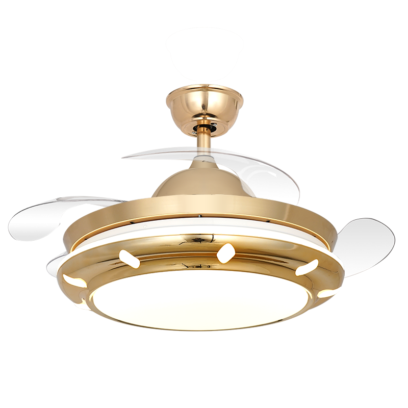 Modern Simple High Quality Acrylic Bedroom Fan Lamp Timing Variable Frequency Dimming Mute Remote Control Ceiling Fan 110V 220V
Modern Simple High Quality Acrylic Bedroom Fan Lamp Timing Variable Frequency Dimming Mute Remote Control Ceiling Fan 110V 220V