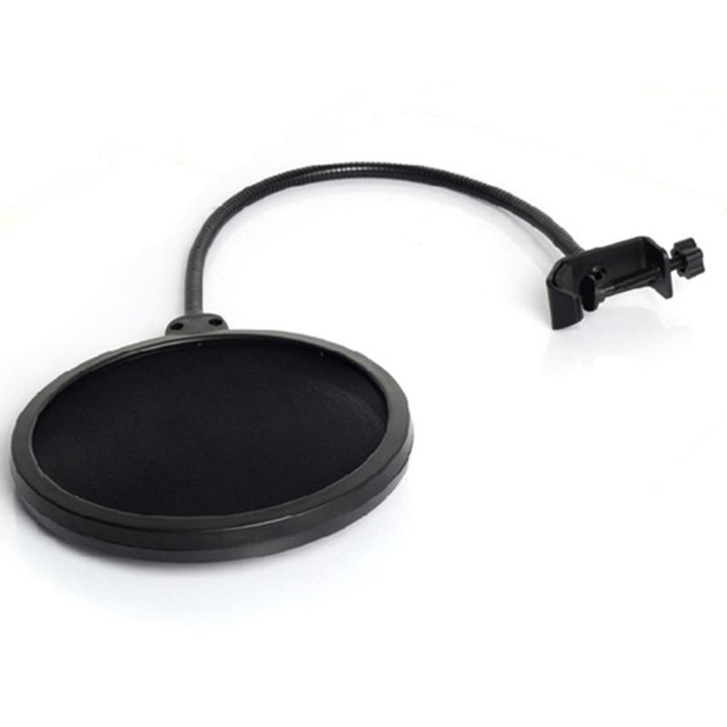 Adjustable Recording Protective Swivel Mount Anti Spit Long Arm Easy Install Black Improve Plosive Sound Microphone Cover
Adjustable Recording Protective Swivel Mount Anti Spit Long Arm Easy Install Black Improve Plosive Sound Microphone Cover