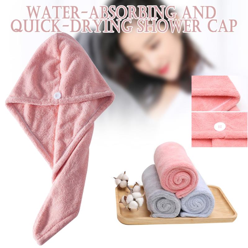 Coral Velvet Dry Hair Cap Thickened Water Absorbent Quick-Drying Soft Shower Cap DC156
Coral Velvet Dry Hair Cap Thickened Water Absorbent Quick-Drying Soft Shower Cap DC156