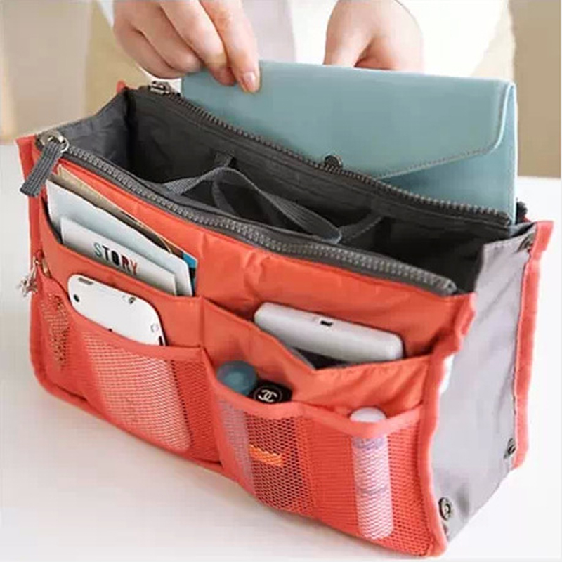 Multi-Function Double Zipper Bag Quality Thickening Large Capacity Cosmetic Storage Bag Nylon Travel Plug-in Tote
Multi-Function Double Zipper Bag Quality Thickening Large Capacity Cosmetic Storage Bag Nylon Travel Plug-in Tote