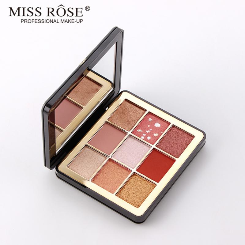 New 9 Colors Matte Pearlescent Eyeshadow Palette Shimmer Sequin Not Flying Powder Sweat-proof Waterproof Eye Shadow Plate TSLM1, 01
New 9 Colors Matte Pearlescent Eyeshadow Palette Shimmer Sequin Not Flying Powder Sweat-proof Waterproof Eye Shadow Plate TSLM1, 01