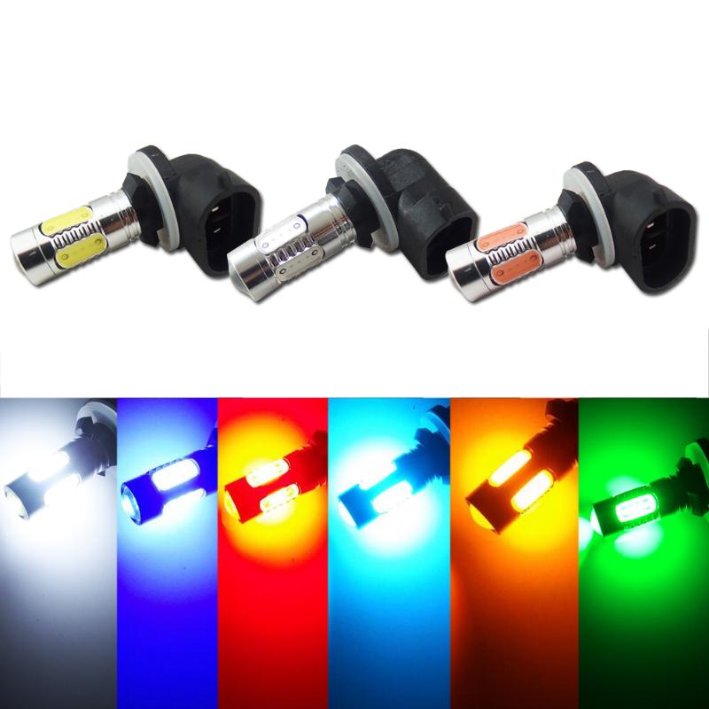 2x White / Blue / Ice Blue Green Red Amber 7.5W COB LED 881 Projector Bulbs For Car Fog Running Lights Replacement
2x White / Blue / Ice Blue Green Red Amber 7.5W COB LED 881 Projector Bulbs For Car Fog Running Lights Replacement