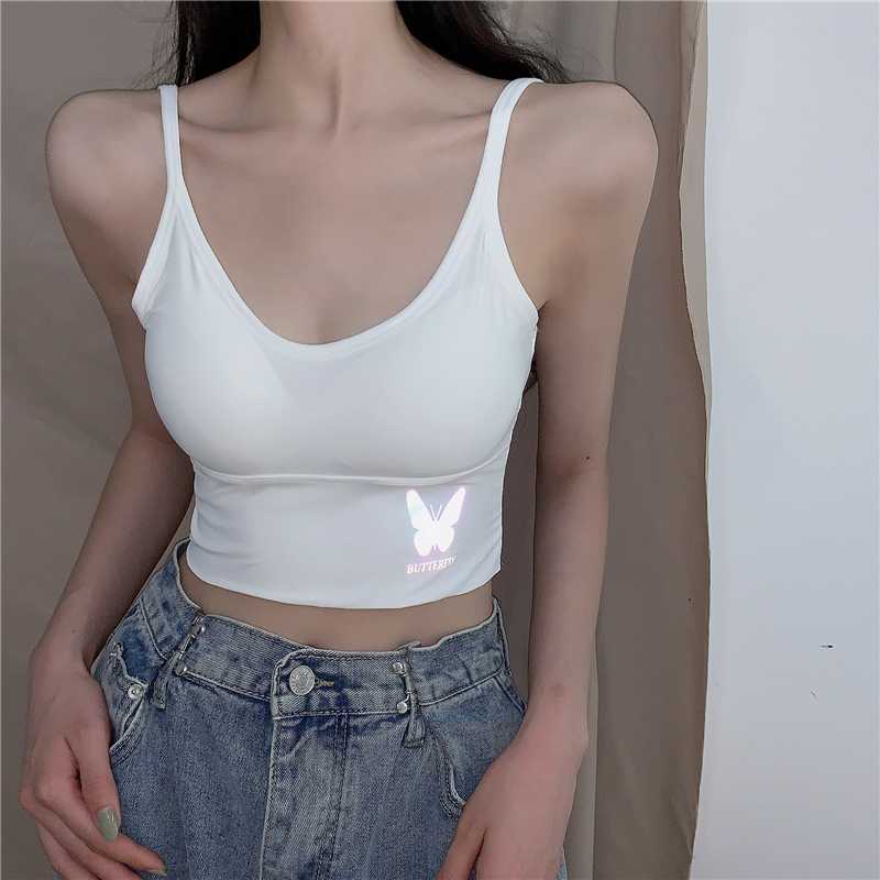 Running Women Bra Sexy Bra For Women Girls Underwear Comfortable Cotton Panty Reflective Butterfly Elasticity Yoga, Black
Running Women Bra Sexy Bra For Women Girls Underwear Comfortable Cotton Panty Reflective Butterfly Elasticity Yoga, Black