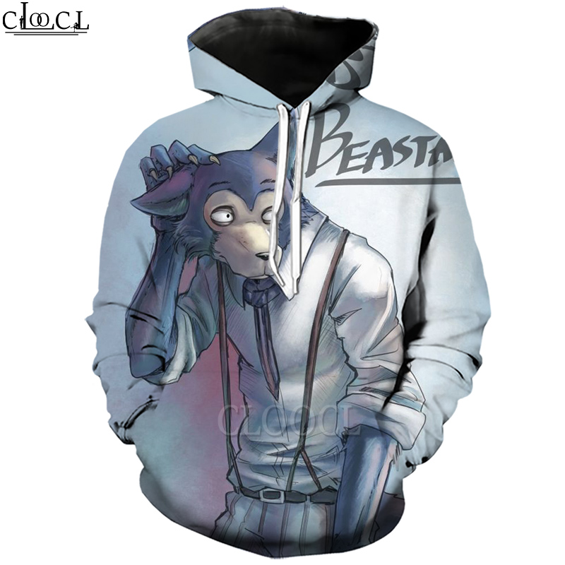 CLOOCL Anime BEASTARS Hoodie Men Clothing 3D Print Hoodies Sweatshirt Men Women Casual Hip Hop Streetwear Sportswear, Hoodie 1
CLOOCL Anime BEASTARS Hoodie Men Clothing 3D Print Hoodies Sweatshirt Men Women Casual Hip Hop Streetwear Sportswear, Hoodie 1