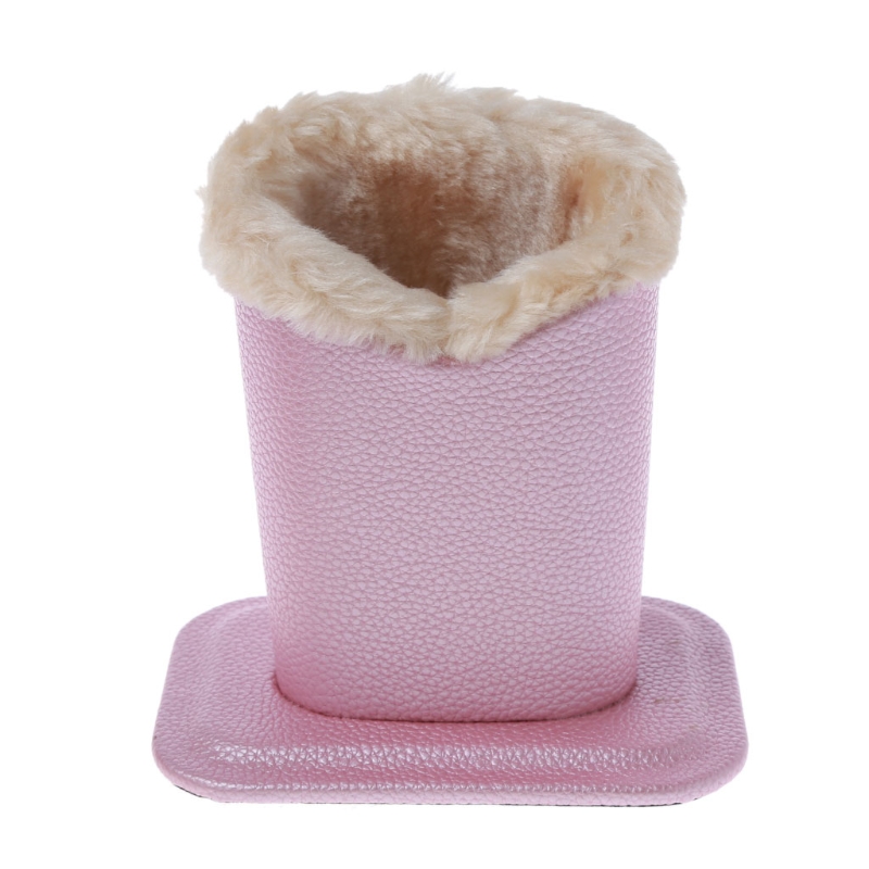 PU Leather Eyeglass Holder Sunglass Stand with Soft Plush Lining Eyeglass Holder 95AB1