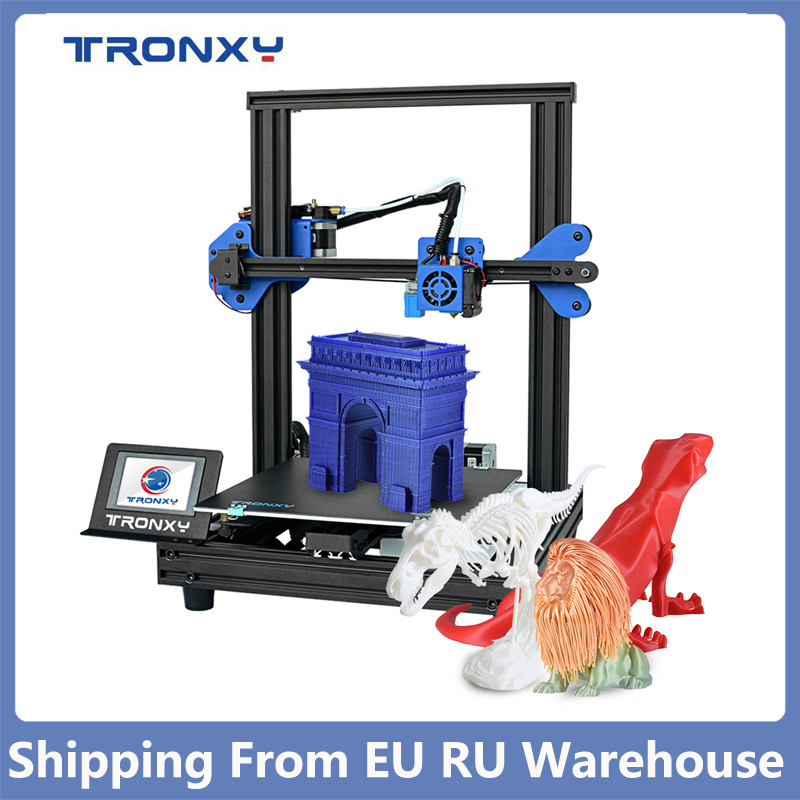 Tronxy XY-2 Pro 3D Printer Kit Assembly Auto Print 255*255*260mm Support 3D Printer Anycubic Photon Leveling Resume impressora
Tronxy XY-2 Pro 3D Printer Kit Assembly Auto Print 255*255*260mm Support 3D Printer Anycubic Photon Leveling Resume impressora