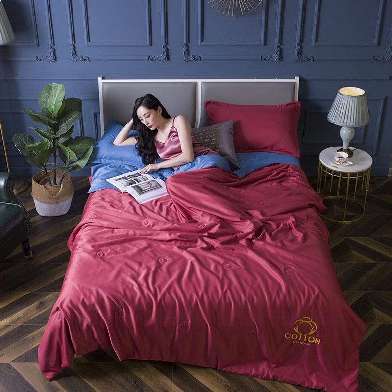 32 Silk Quilt Blanket for Bed Embroidery Comfortable Air Conditioning Comforter Duvet Washable Bedspread Bed Cover Bedding, Yellow
32 Silk Quilt Blanket for Bed Embroidery Comfortable Air Conditioning Comforter Duvet Washable Bedspread Bed Cover Bedding, Yellow