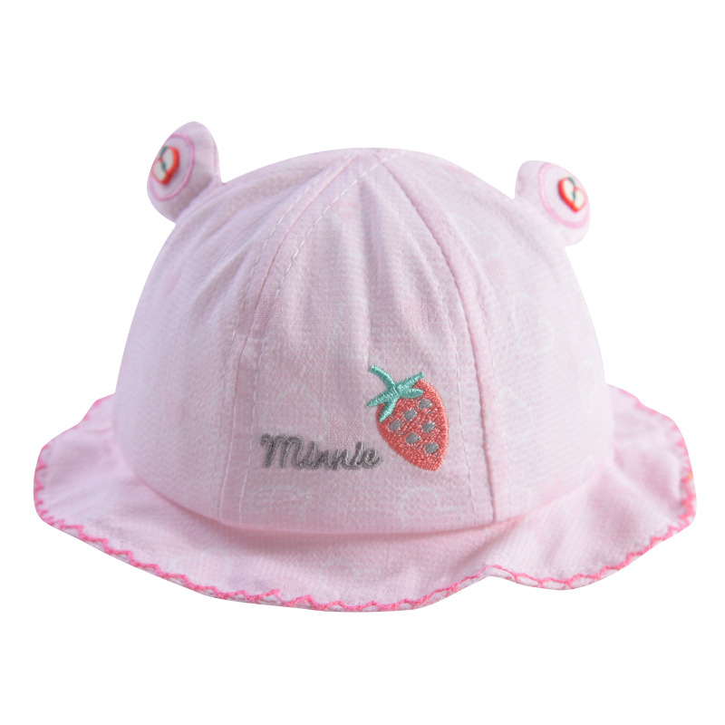 baby hat cotton hat soft and comfortable, Blue