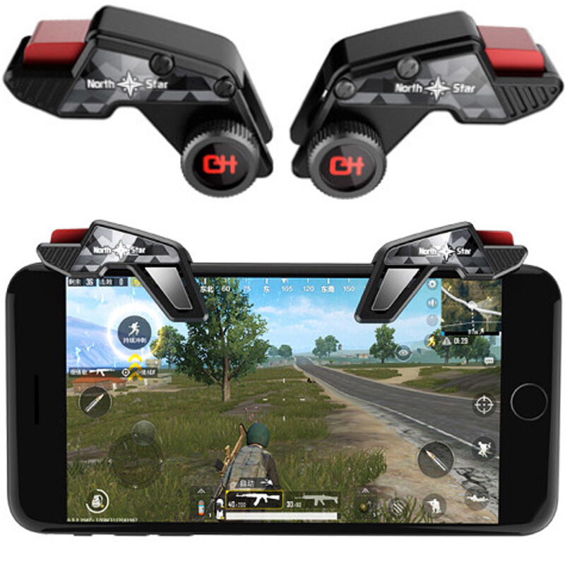 Pubg Mobile Controller L1 R1 Phone Gamepad Trigger Fire Button Aim Key l1r1 Shooter Pubg Controller For Android
Pubg Mobile Controller L1 R1 Phone Gamepad Trigger Fire Button Aim Key l1r1 Shooter Pubg Controller For Android