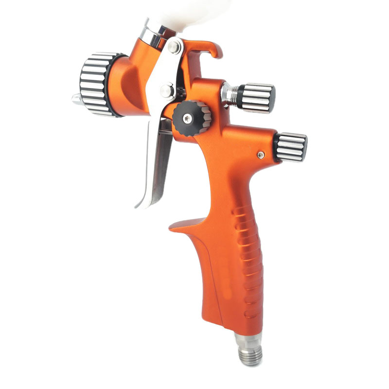 LVLP Spray Gun 0.8mm/1.0mm/1.2mm Nozzle Mini Air Paint Sprayer Guns Airbrush paint coating, sofa furniture surface and repair
LVLP Spray Gun 0.8mm/1.0mm/1.2mm Nozzle Mini Air Paint Sprayer Guns Airbrush paint coating, sofa furniture surface and repair