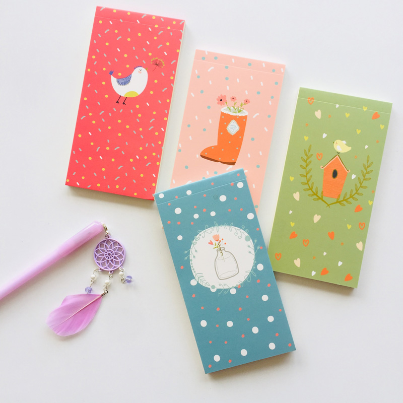 50 Sheets Floral Birds Check List To Do List Small Diary Notebook Student Stationery Planner Notepads
50 Sheets Floral Birds Check List To Do List Small Diary Notebook Student Stationery Planner Notepads