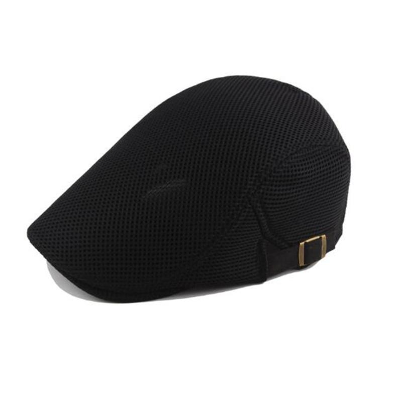 Berets Men Beret Mesh Sun Hats Dad Hat Breathable Grass Yarn Flat Cap Adjustable Peaky Blinder Solid Summer, Khaki
Berets Men Beret Mesh Sun Hats Dad Hat Breathable Grass Yarn Flat Cap Adjustable Peaky Blinder Solid Summer, Khaki