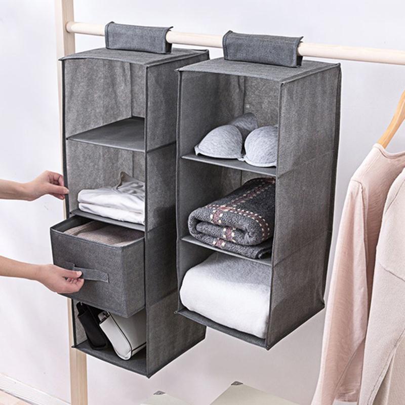 Hanging Wardrobe Linenette Sundries Storage Household Supplies Shoe 3/4/5 Layers Portable Shelves Home Clothing Organiser, 1 layer
Hanging Wardrobe Linenette Sundries Storage Household Supplies Shoe 3/4/5 Layers Portable Shelves Home Clothing Organiser, 1 layer