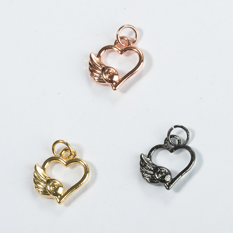 Free Shiping Heart Pendant Fashion Jewelry Findings Gold CZ Charm Pendants For Jewelry Making Findings DIY Necklace making
Free Shiping Heart Pendant Fashion Jewelry Findings Gold CZ Charm Pendants For Jewelry Making Findings DIY Necklace making