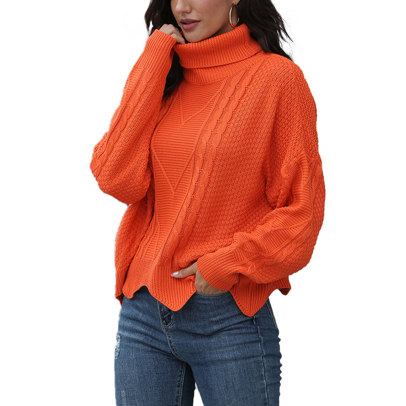 Turtleneck Sweater Woman 2020 Knitted Sweaters Long Sleeve Thick Warm Sweater Pullovers Jumper Women Autumn Winter Tops Female, Khaki
Turtleneck Sweater Woman 2020 Knitted Sweaters Long Sleeve Thick Warm Sweater Pullovers Jumper Women Autumn Winter Tops Female, Khaki