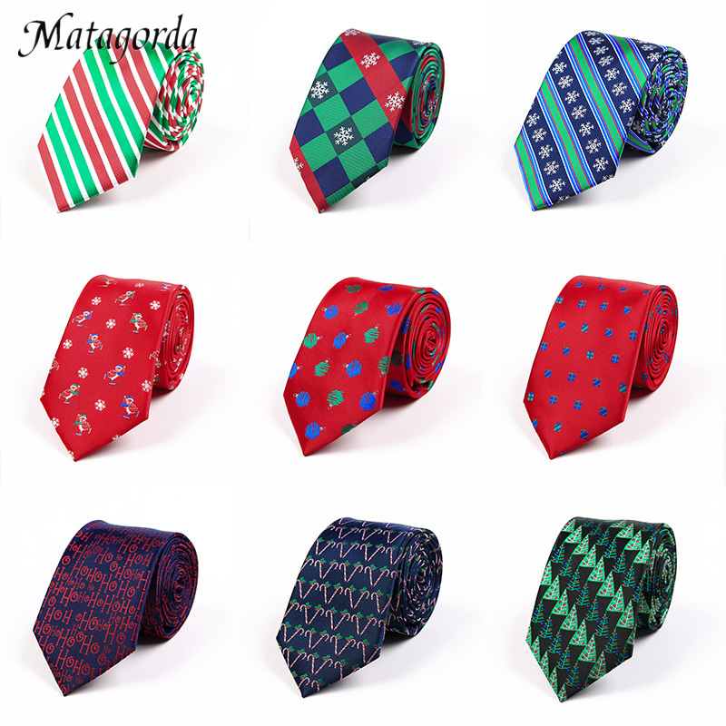 Matagorda Silk Tie 7.5CM Snowflakes Xmas Pattern Jacquard Neck Tie Men's Necktie Best Christmas Day Gift for Man Neckwear Cravat
Matagorda Silk Tie 7.5CM Snowflakes Xmas Pattern Jacquard Neck Tie Men's Necktie Best Christmas Day Gift for Man Neckwear Cravat